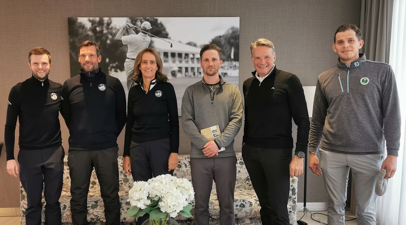Siegerfoto Samsonite Golf Club Tour