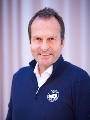 Portrait Geschäftsführer Wolfgang Michel