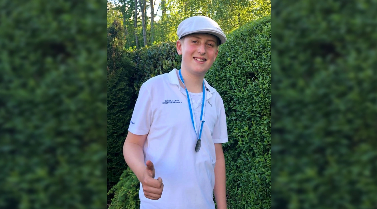 Luis Hoyler Bayerischer Vize-Meister Jungen AK 12