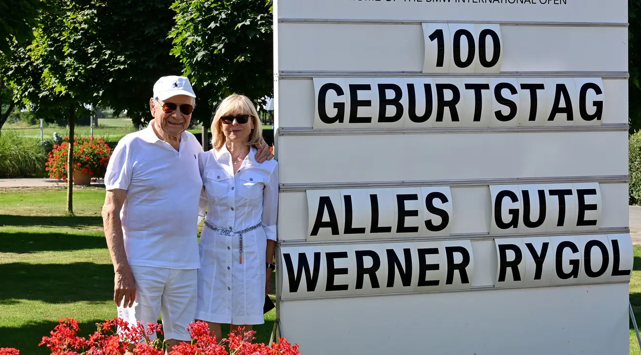 Werner Rygol und Ehefrau Agnes