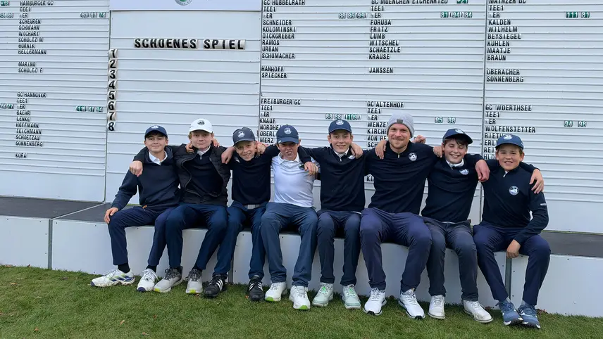 Gruppenfoto Jungs