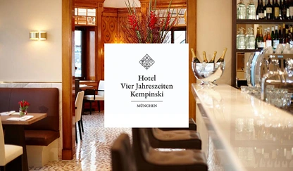 Logo Hotel Vier Jahreszeiten Kempinski