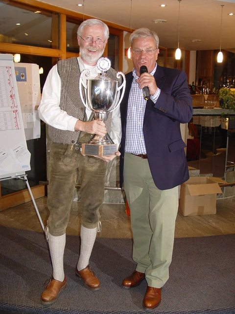 Turnierfoto Senior 50plus, Bayern vs. Preußen