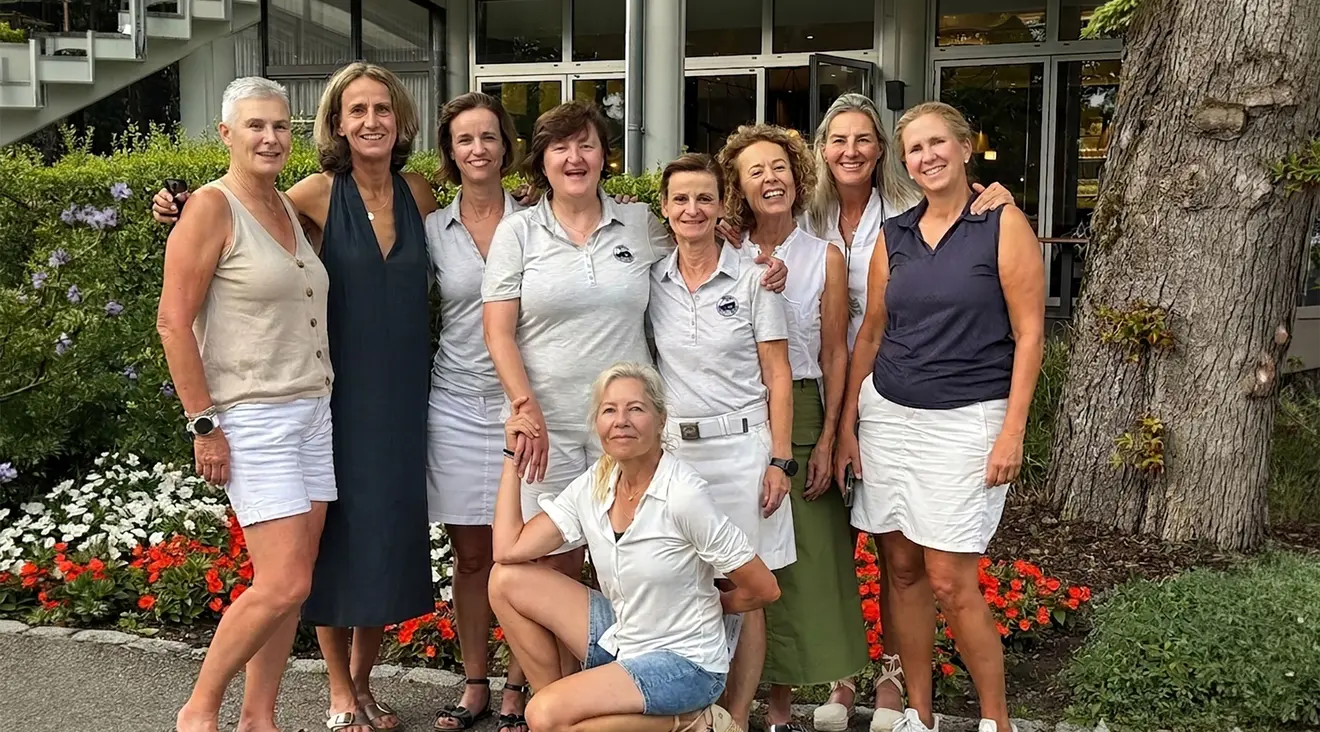 Teamfoto AK 50 Damen
