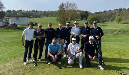 Logo Mannschaftsfoto AK 65 Herren im Heitlinger Golf Resort im Kraichgau