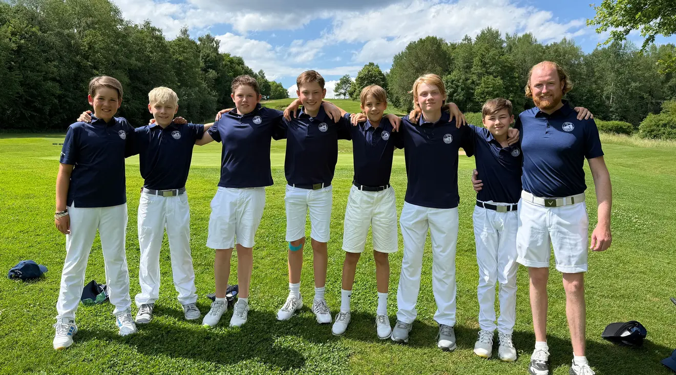 Teamfoto Jungen