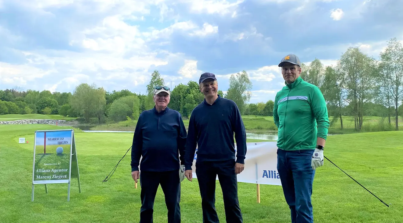9-Loch-Afterwork-Turniere powered by Allianz-Agentur Marcus Ziegert
