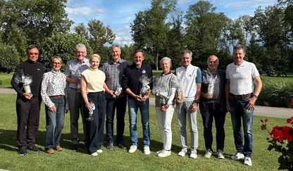 Gruppenfoto alle Sieger