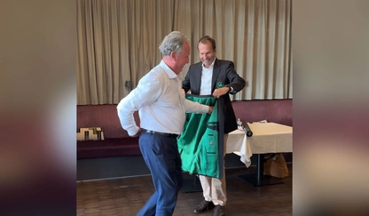 Logo Ken Williams schlüpft ins Green Jacket