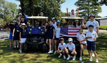 Logo Gruppenfoto Ryder Cup