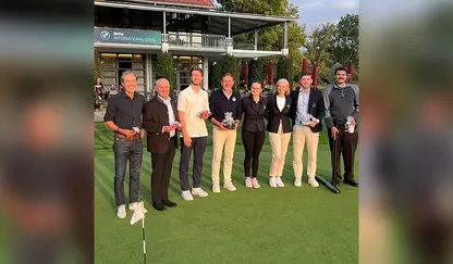 Gruppenfoto alle Sieger