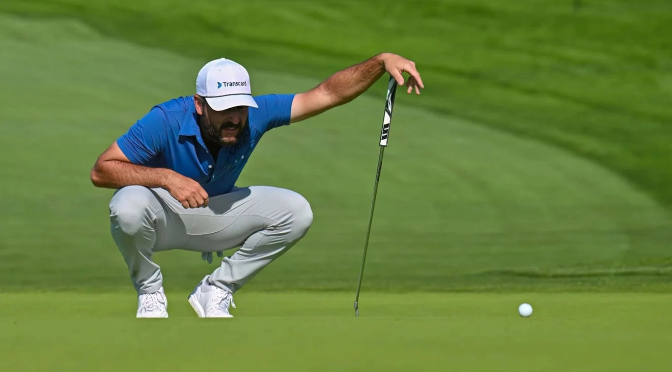 Stephan Jäger, GA Tour, Farmers Insurance Open, Torrey Pines, San Diego, Kalifornien, 24. – 27. 1. 2024