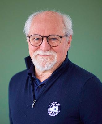 Hausmeister Klaus Freygang