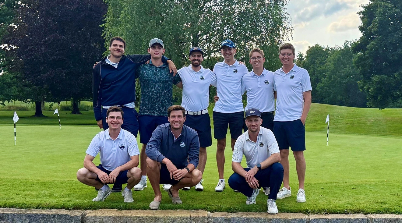 Teamfoto Herren II