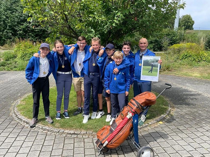 Gruppenfoto Landessieger 2023