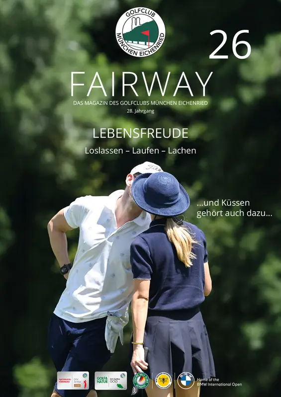 Grafik des Covers Fairwaymagazin 2026