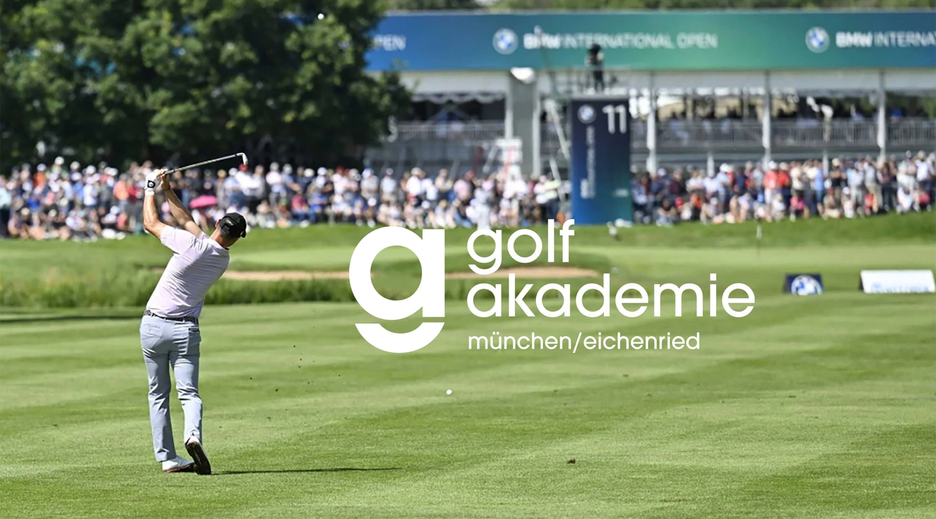 Collage Logo Golfakademie und Clubhaus