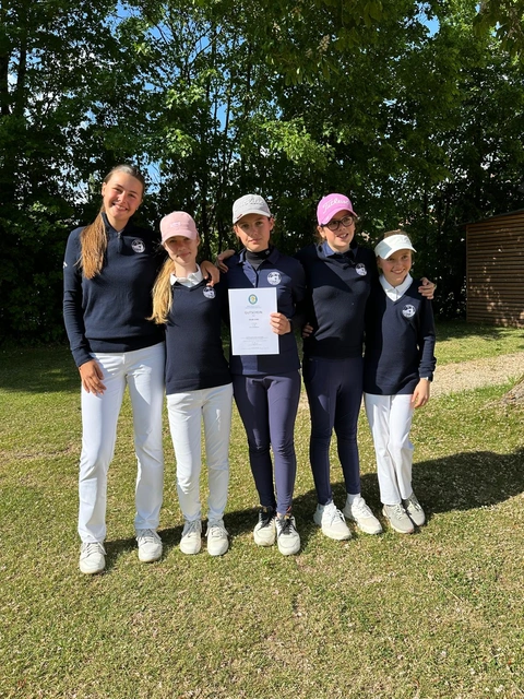 Gruppenfoto Mädchen AK 12-18