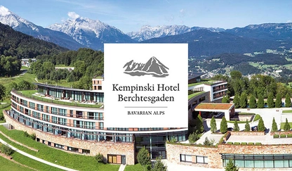 Logo Kempinski Hotel Berchtesgaden