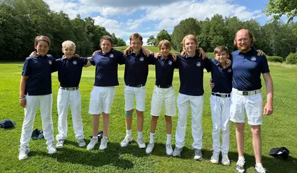 Teamfoto Jungen