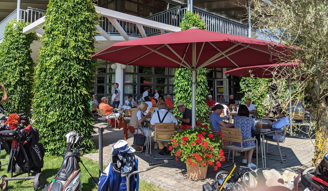 Sommergefühl auf Eichenrieds Terrasse.