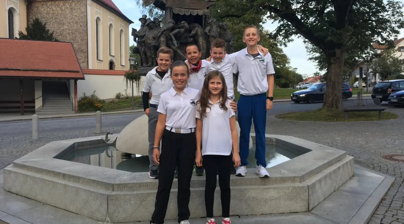 6 Eichenrieder „Young Guns“ schlugen sich wacker