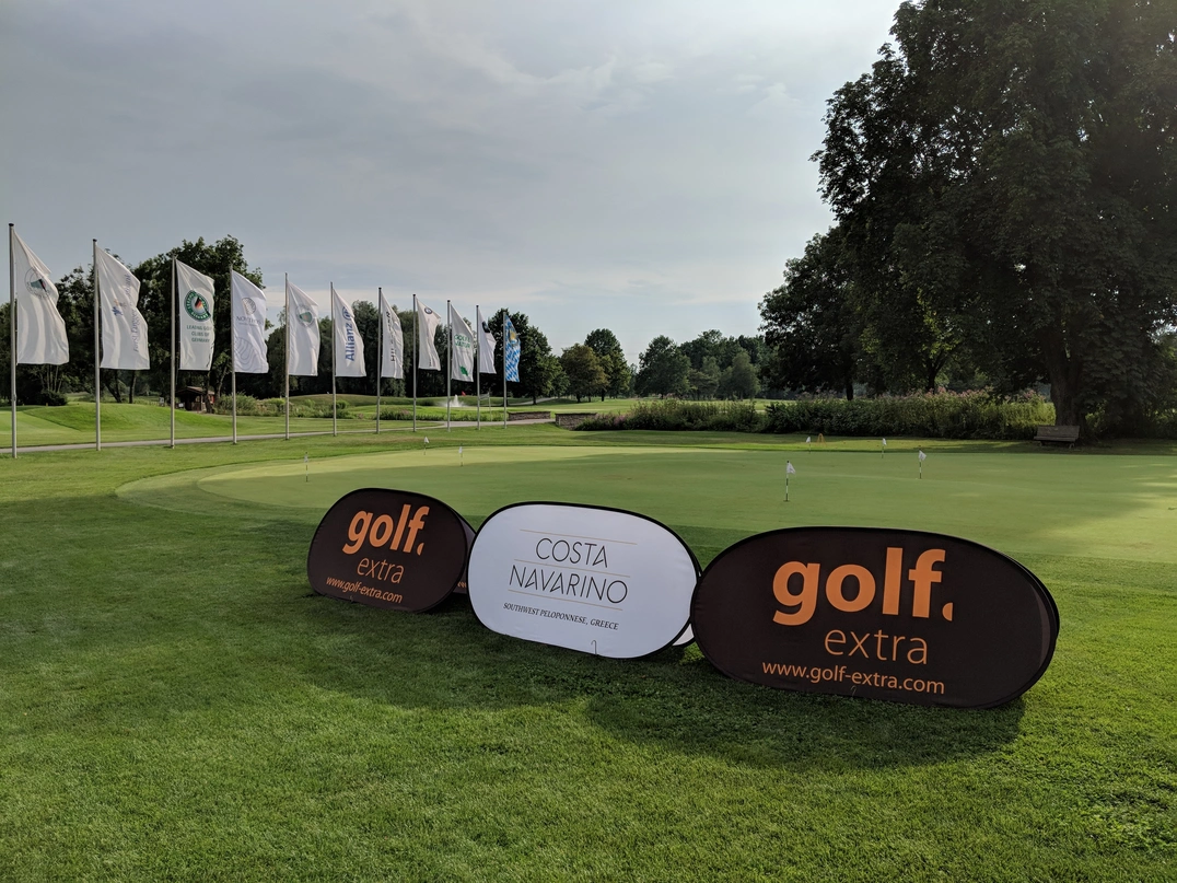 Co-Sponsor des Turniers waren Golf.extra, Reise-Kooperationspartner von Golfersworld, und das Costa Navarino Resort beim griechischen Flughafen Kalamata.