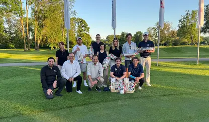 Alle Teilnehmer beim Gastro-Cup