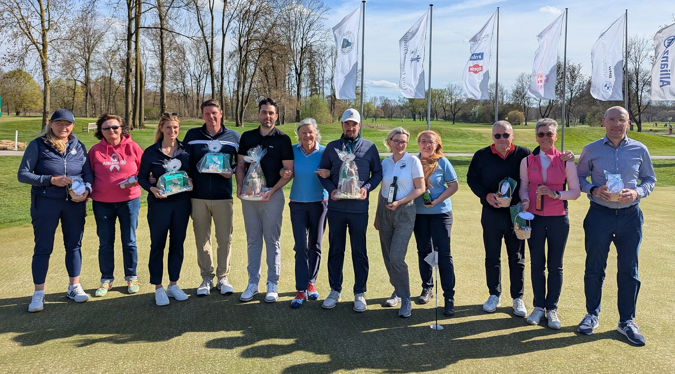 Gruppenfoto alle Sieger