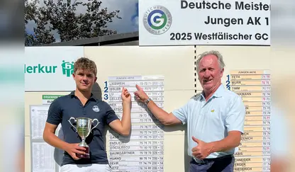 Siegerfoto Henry Liebwein und Kenn Williams