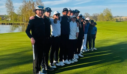 Gruppenfoto Trainingslager