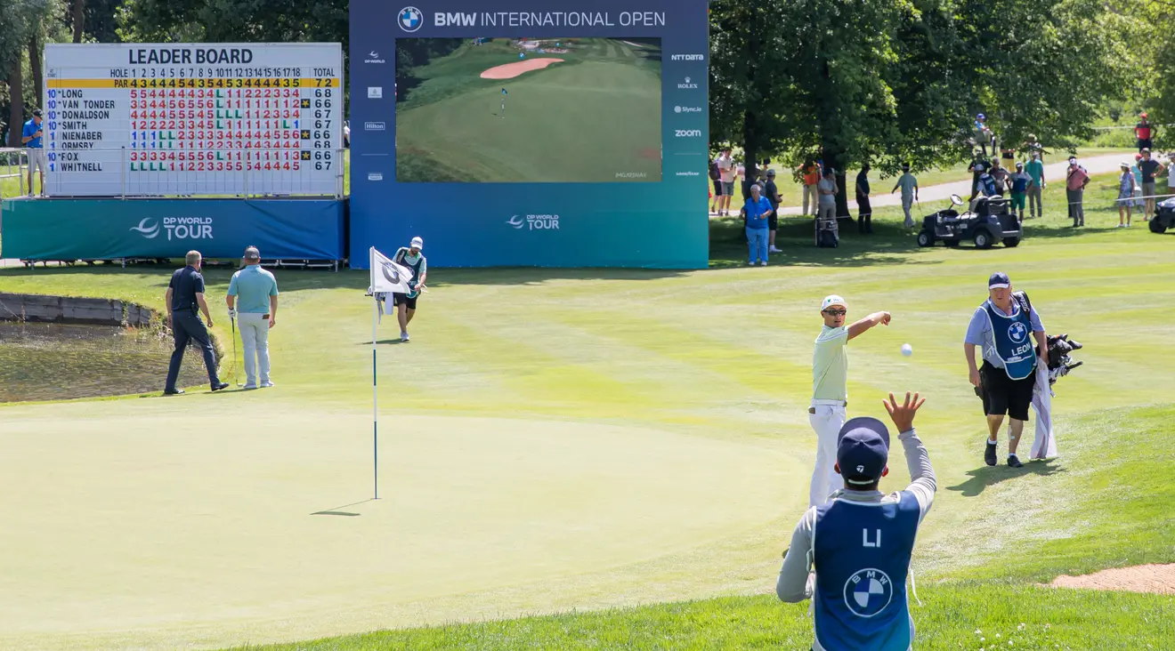 BMW International Open 22.-26. Juni 2022 im GC München Eichenried