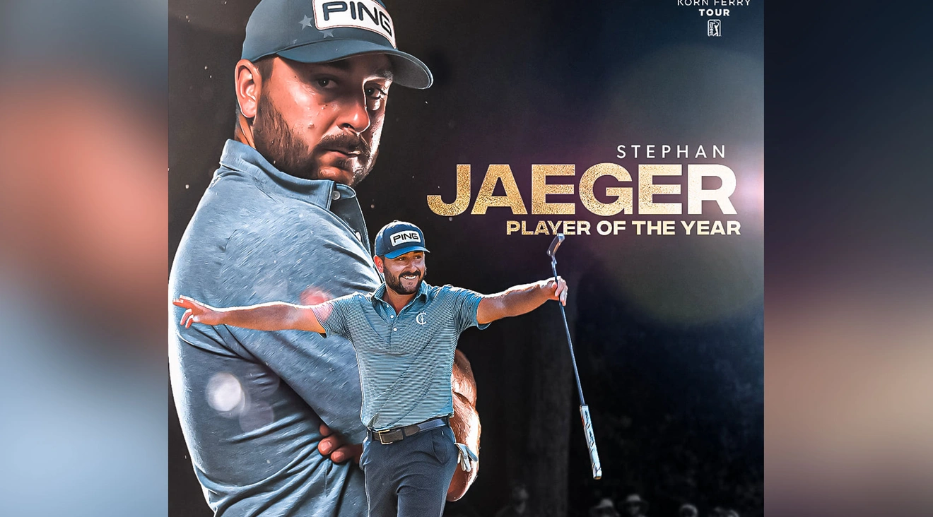 Player of the Year und US-PGA-Tourcard