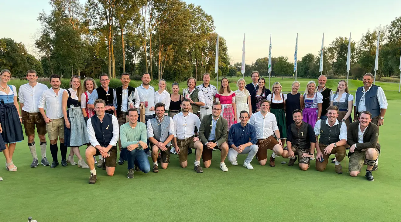 Wiesn-Auftakt für „Young Urban Golfers“