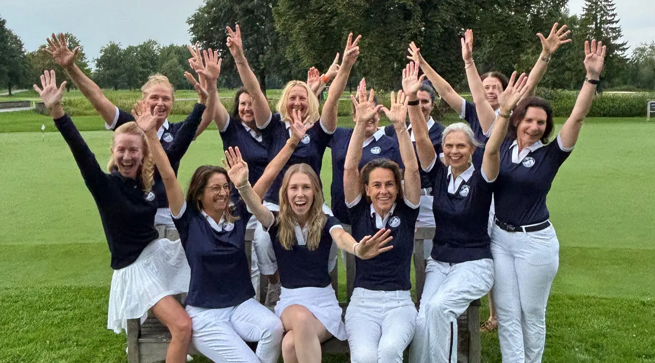 Teamfoto AK 30 Damen