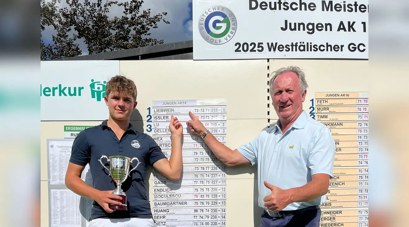 Siegerfoto Henry Liebwein und Kenn Williams