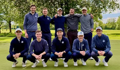 Teamfoto Herren II