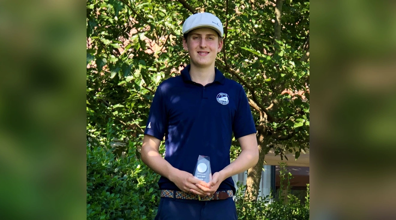 Toller 3. Platz für Luis Hoyler