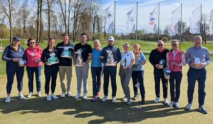 Gruppenfoto alle Sieger