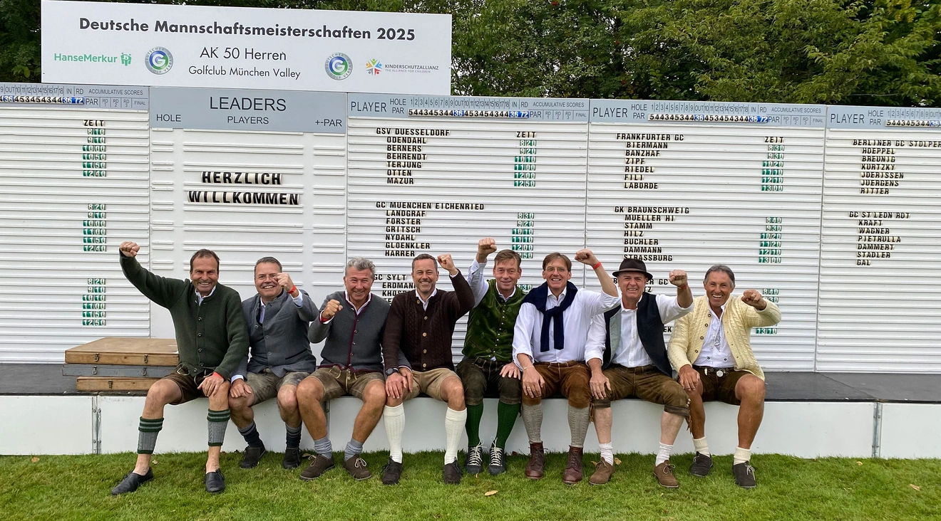 Teamfoto AK 50 Herren