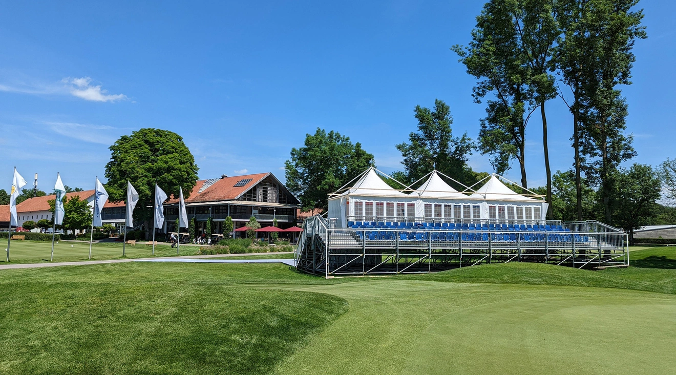 Horschel in Top-Form, Spielerfeld komplett