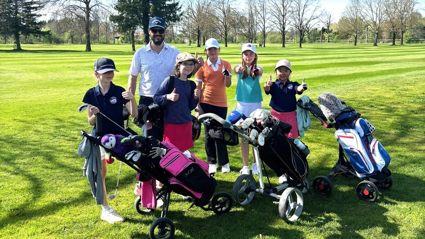 Gruppenfoto US Kids Mini Team Cup