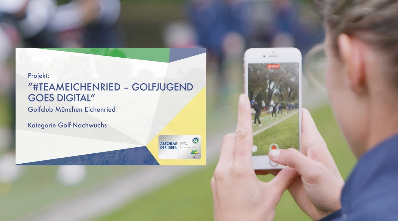 Finale: DGV-Innovationspreis für den GC München Eichenried?