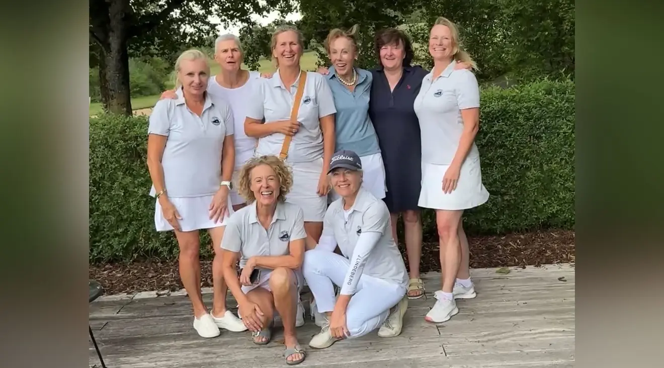 Teamfoto AK 50 Damen