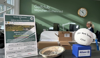 Logo Schwer beliebt: die 9-Loch-Afterwork-Turnierserie powered by Allianz Ziegert.