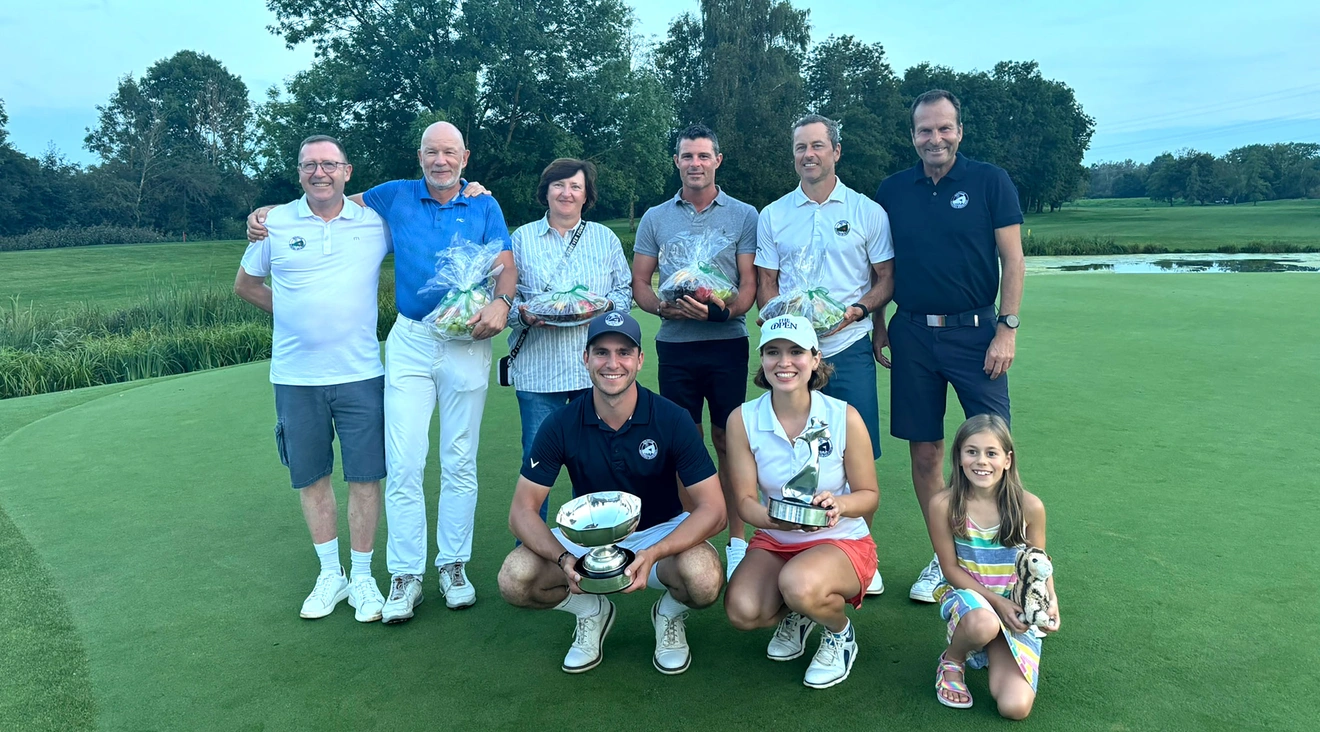 Gruppenfoto der Clubmeister 2024