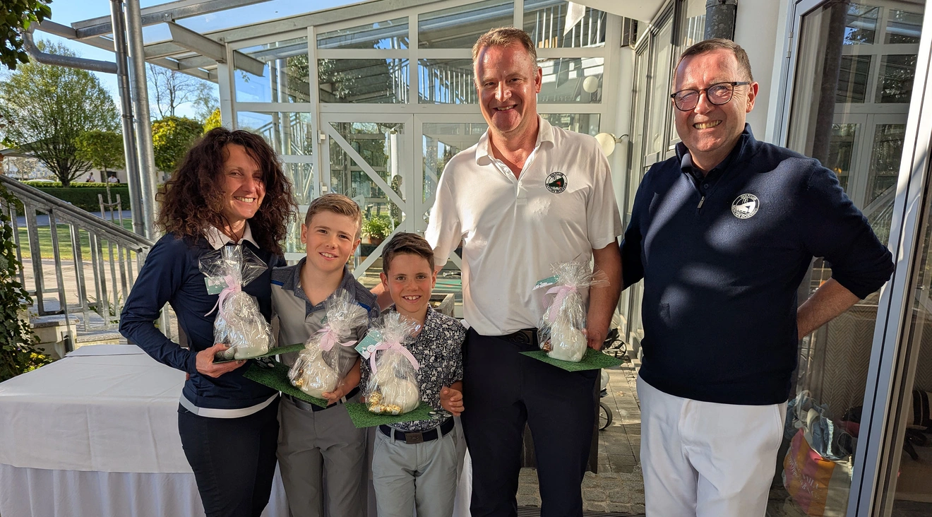 Siegerfoto vom Happy Easter Cup
