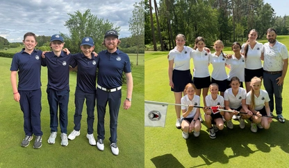 Teamfotos Jungen und Mädchen