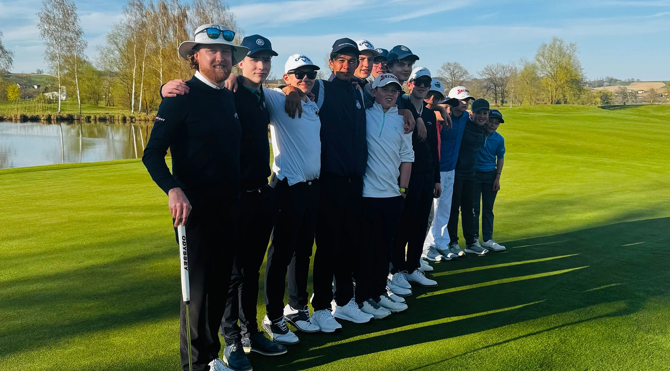 Gruppenfoto Trainingslager