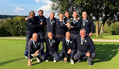 Teamfoto AK 50 Herren